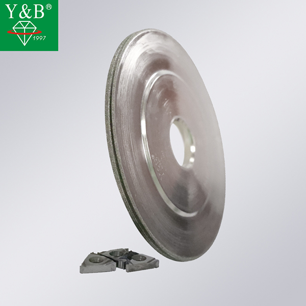 數(shù)控刀片專用電鍍砂輪 數(shù)控刀片專用電鍍砂輪